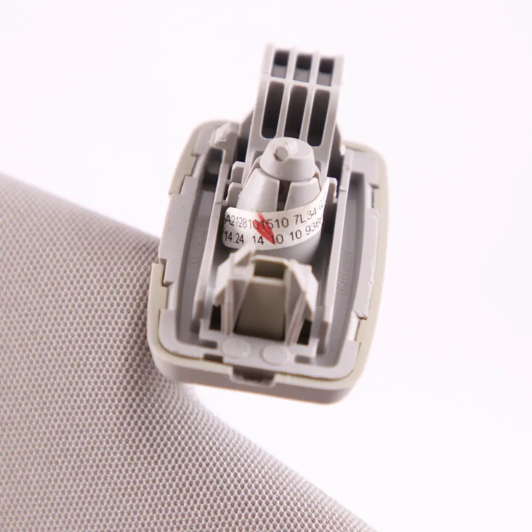  Visera parasol Mercedes W212 Clase E Embellecedor Tapa Izquierda Delantera Gris - SKU A2128101510 - Número de pieza A2128101510