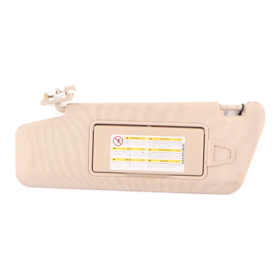 Sun Visor Mercedes W212 E-Class Cover Trim Left N/S Front Grey to with Part number A2128101510 Sun Visor Mercedes W212 E-Class Cover Trim Left N/S Front Grey - SKU A2128101510 - Part number A2128101510