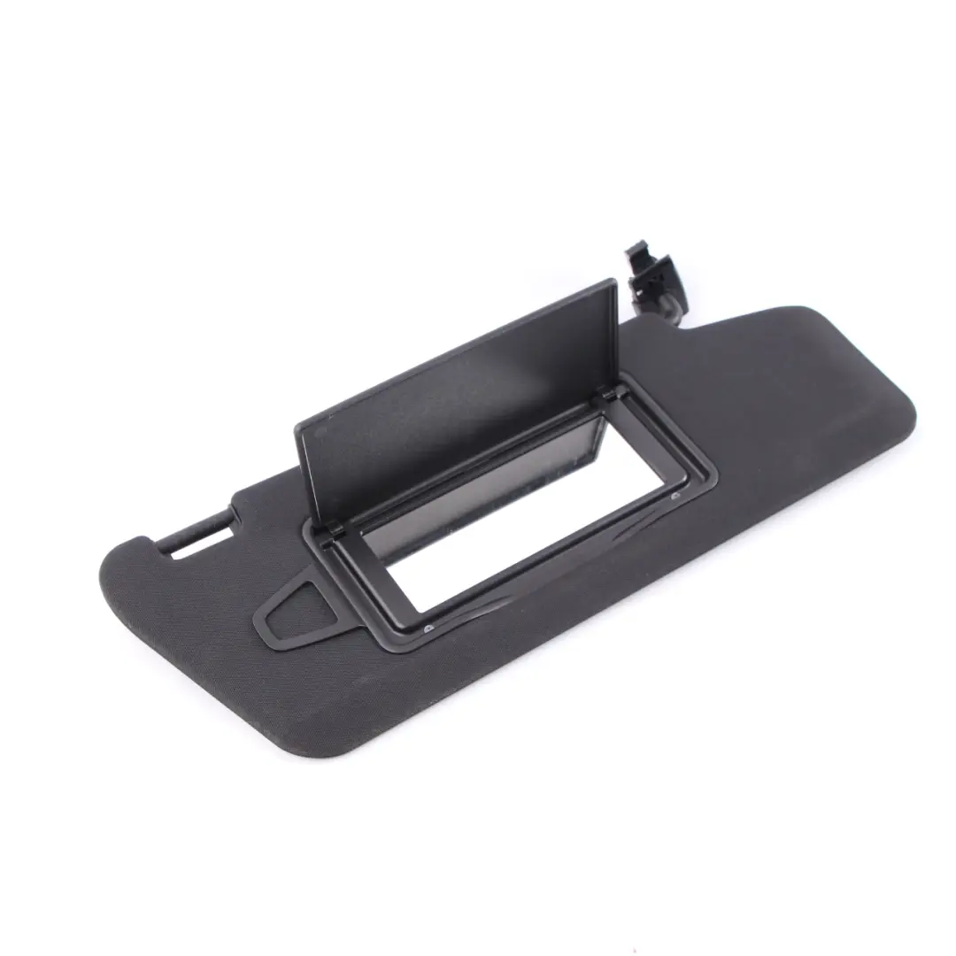  Sun Visor Mercedes W212 E-Class Cover Trim Right O/S Front Black - SKU A2128101610-1 - Part number A2128101610