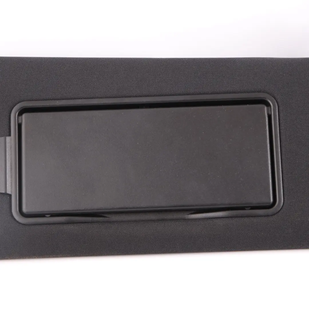  Sun Visor Mercedes W212 E-Class Cover Trim Right O/S Front Black - SKU A2128101610-1 - Part number A2128101610