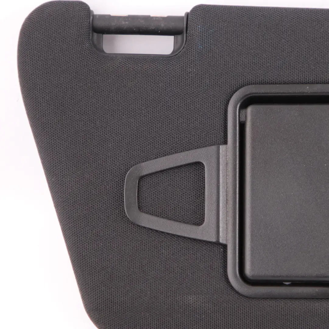  Sonnen Blende Mercedes W212 Abdeckung Rechts Vorderseite Schwarz - SKU A2128101610-1 - Teilenummer A2128101610