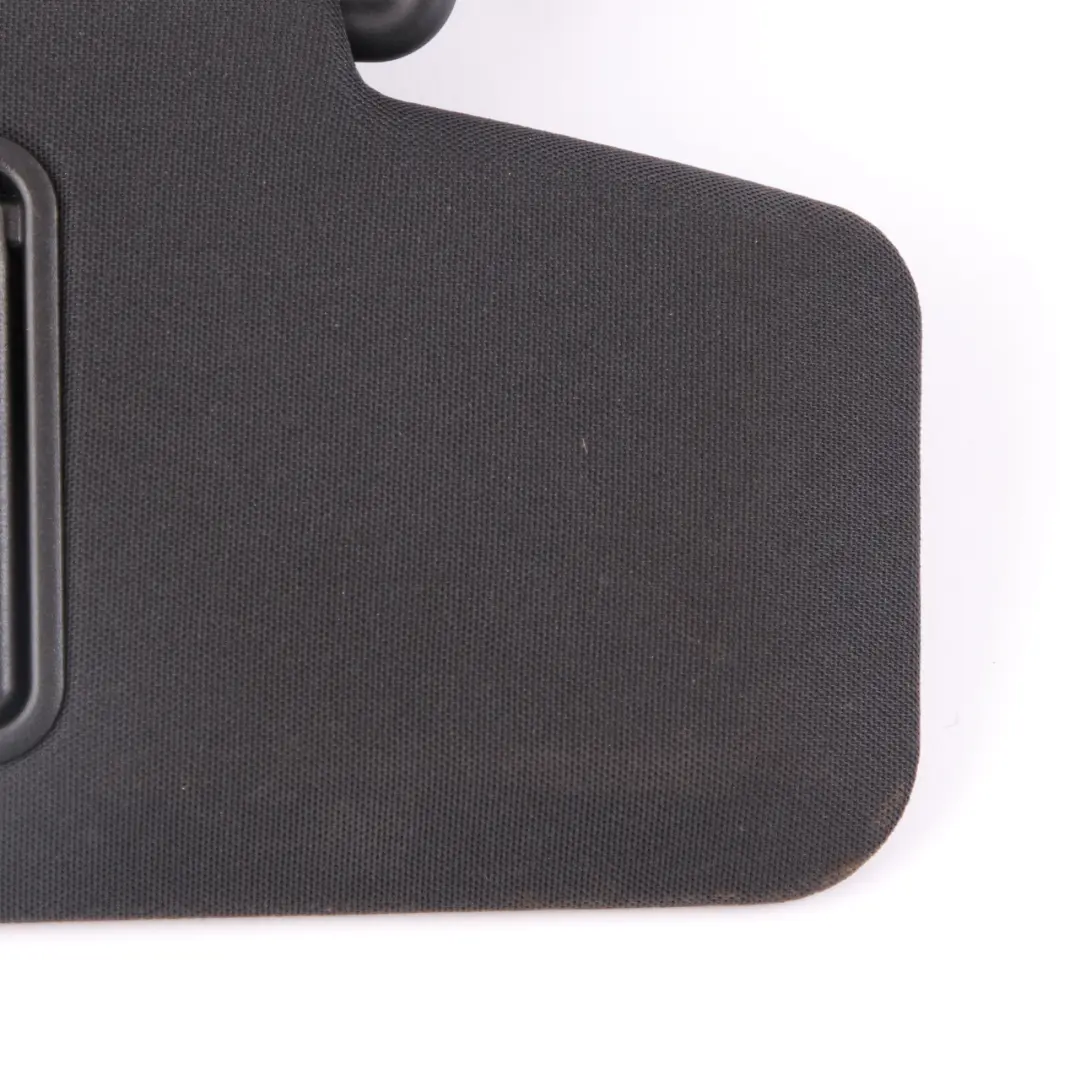  Sun Visor Mercedes W212 E-Class Cover Trim Right O/S Front Black - SKU A2128101610-1 - Part number A2128101610