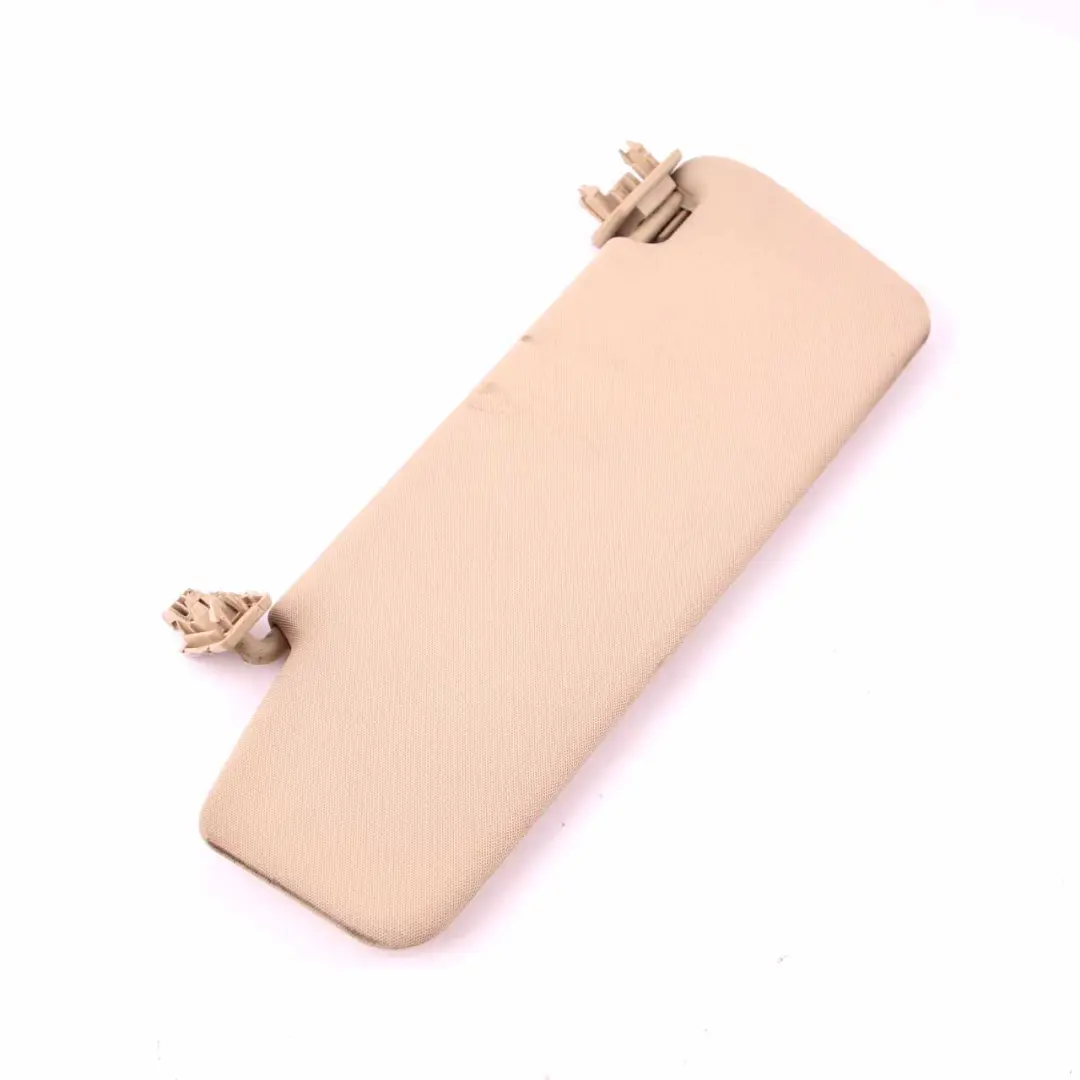 Sun Visor Mercedes W212 Cover Trim Right O/S Front Beige to with Part number A2128101610 Sun Visor Mercedes W212 Cover Trim Right O/S Front Beige - SKU A2128101610-2 - Part number A2128101610