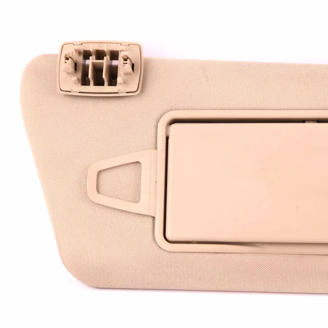  Sun Visor Mercedes W212 Cover Trim Right O/S Front Beige - SKU A2128101610-2 - Part number A2128101610