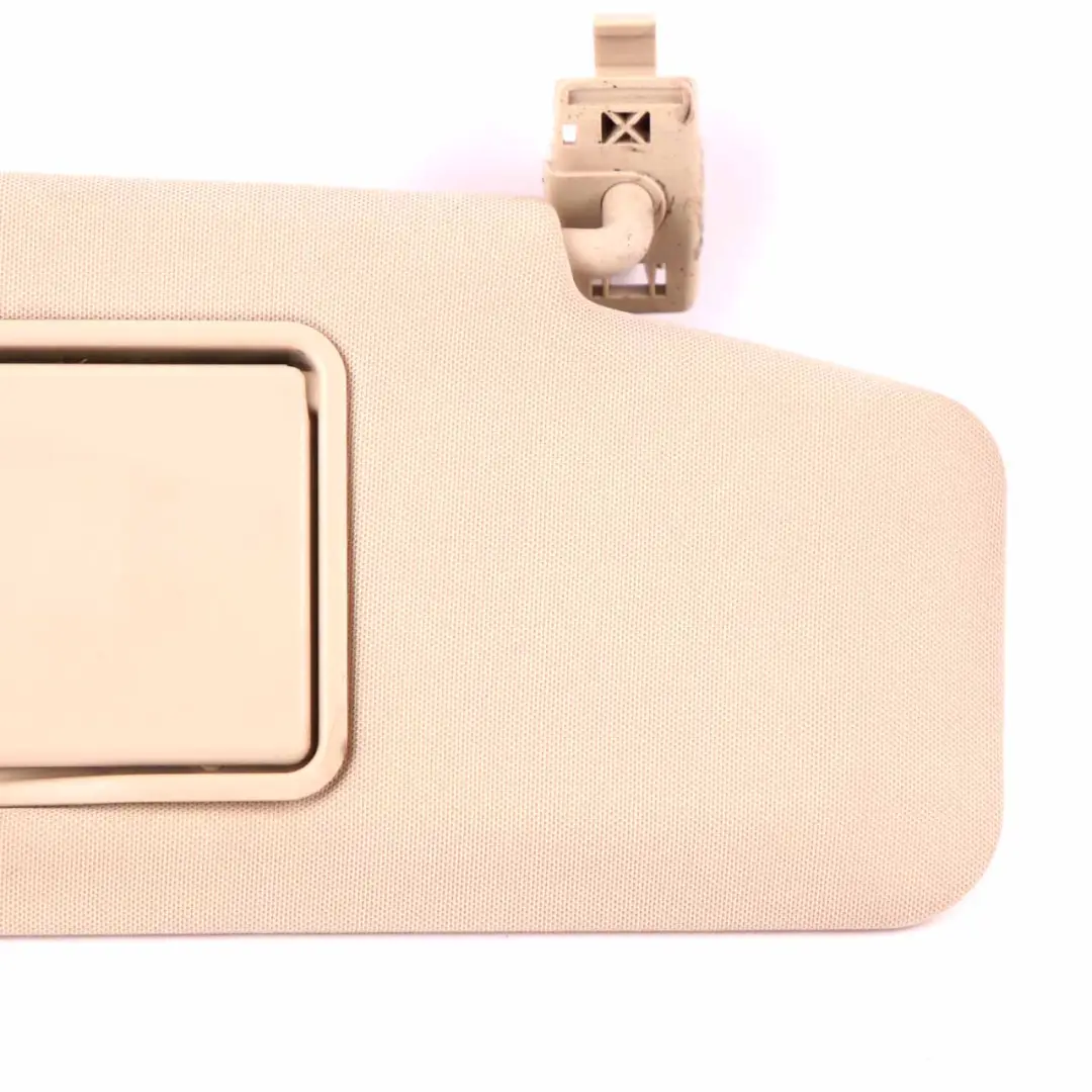 Sun Visor Mercedes W212 Cover Trim Right O/S Front Beige to with Part number A2128101610 Sun Visor Mercedes W212 Cover Trim Right O/S Front Beige - SKU A2128101610-2 - Part number A2128101610