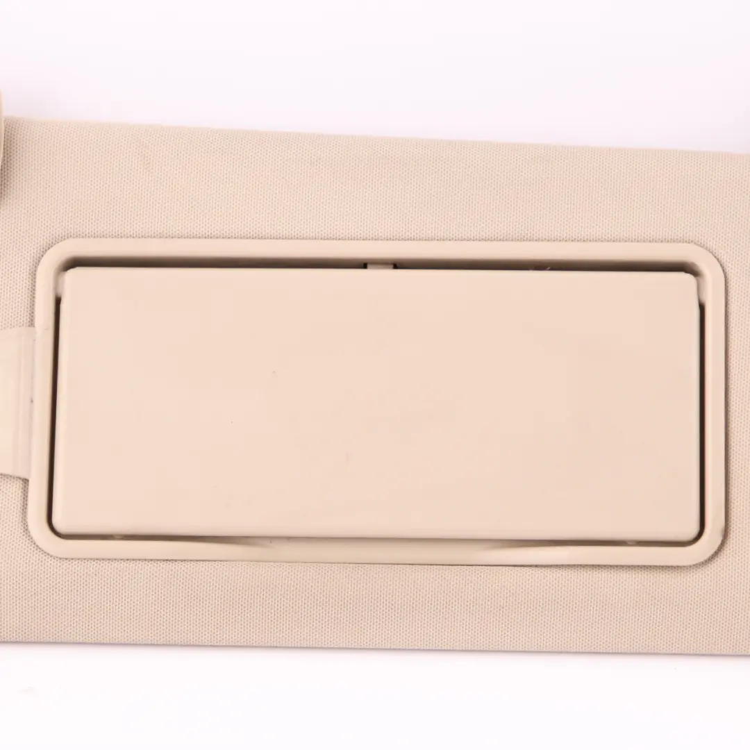  Sun Visor Mercedes W212 Cover Trim Right O/S Front Beige - SKU A2128101610-2 - Part number A2128101610