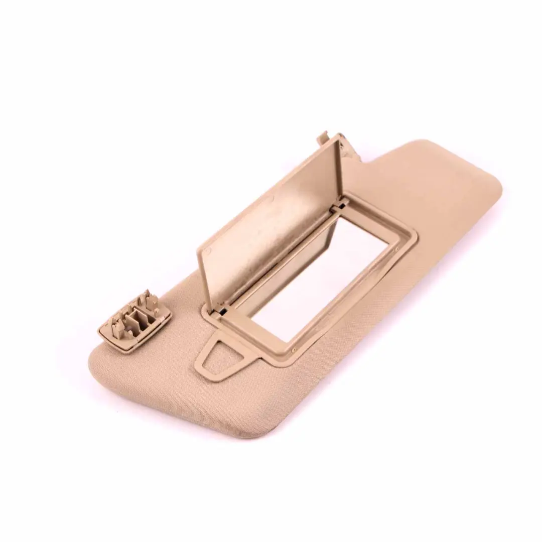 Sun Visor Mercedes W212 Cover Trim Right O/S Front Beige to with Part number A2128101610 Sun Visor Mercedes W212 Cover Trim Right O/S Front Beige - SKU A2128101610-2 - Part number A2128101610