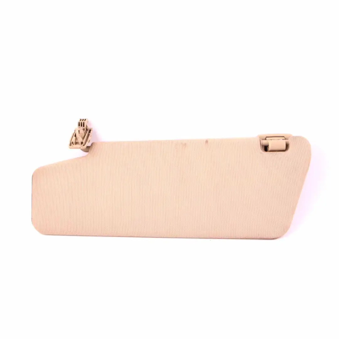  Sun Visor Mercedes W212 Cover Trim Right O/S Front Beige - SKU A2128101610-2 - Part number A2128101610