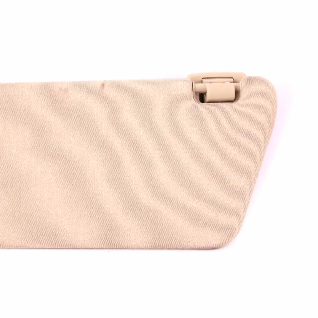  Sun Visor Mercedes W212 Cover Trim Right O/S Front Beige - SKU A2128101610-2 - Part number A2128101610