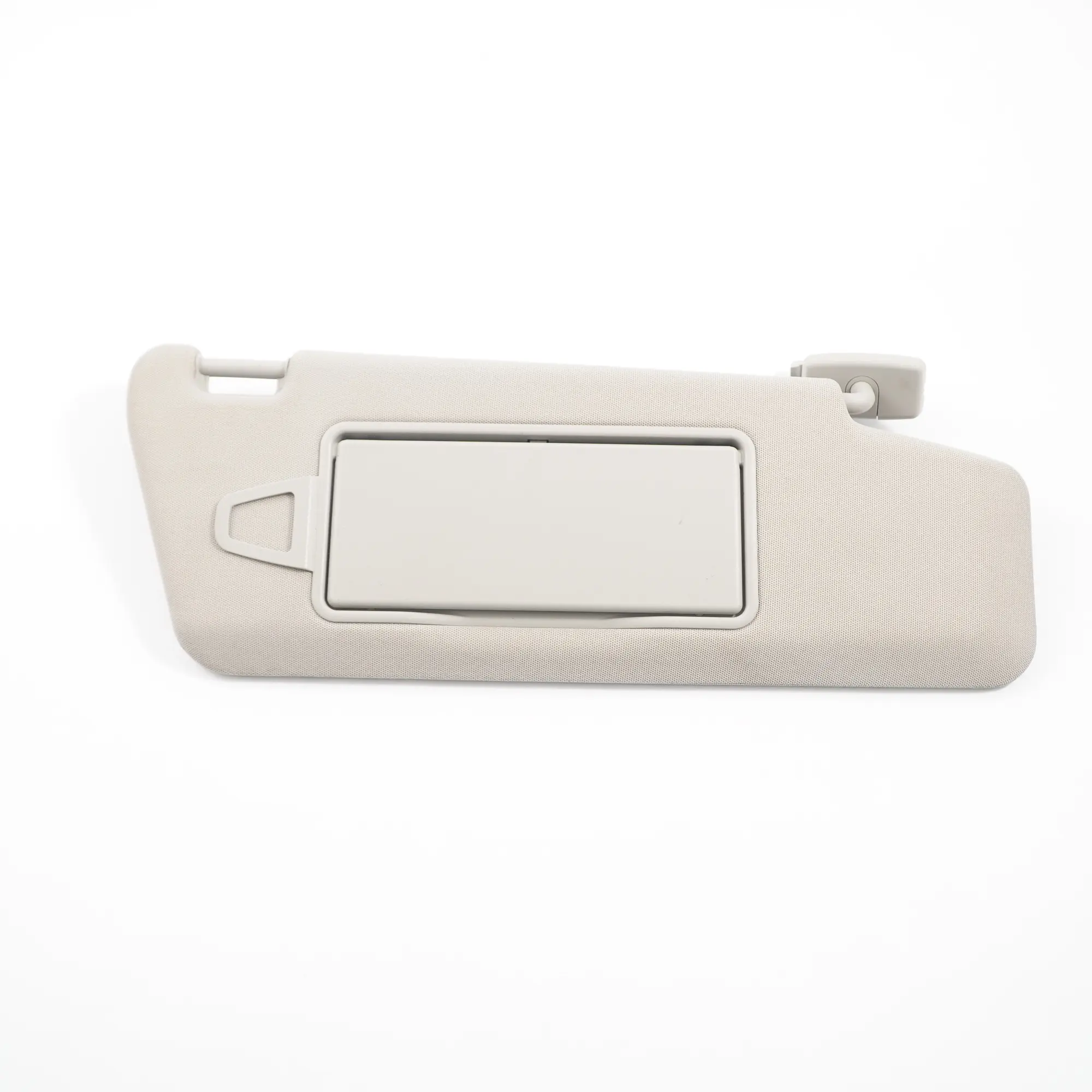 Mercedes W212 Aletta Parasole Rivestimento Destro Anteriore Grigio A2128101610