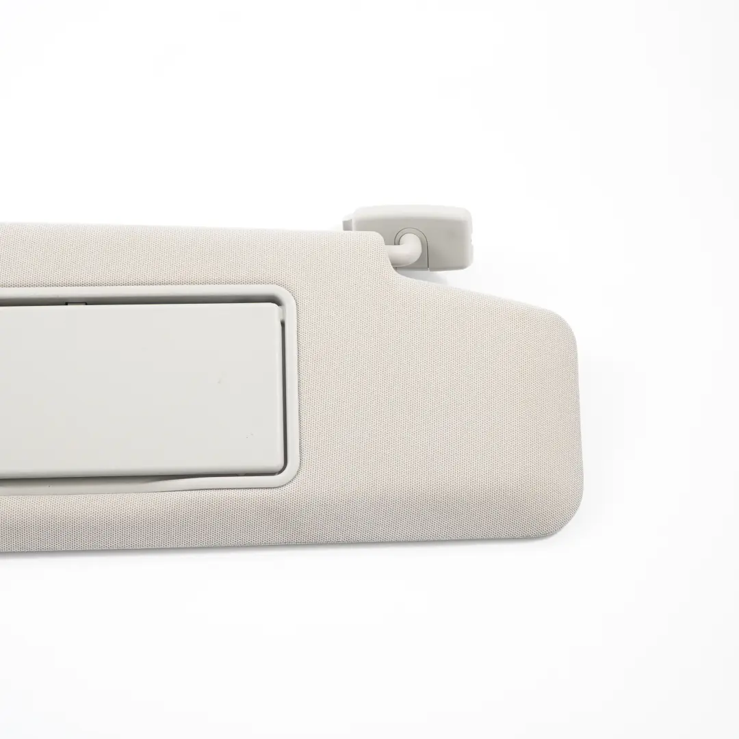  Sun Visor Mercedes W212 E-Class Cover Trim Right O/S Front Grey - SKU A2128101610-3 - Part number A2128101610