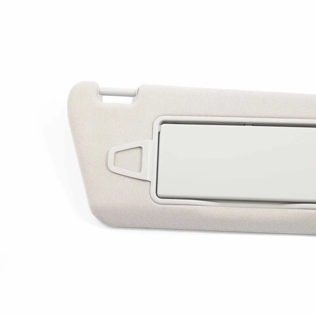  Sun Visor Mercedes W212 E-Class Cover Trim Right O/S Front Grey - SKU A2128101610-3 - Part number A2128101610