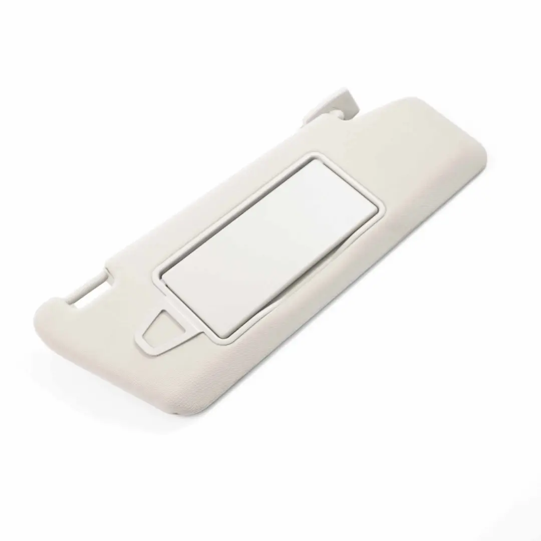 Mercedes W212 Aletta Parasole Rivestimento Destro Anteriore Grigio - SKU A2128101610-3 - Numero di parte A2128101610