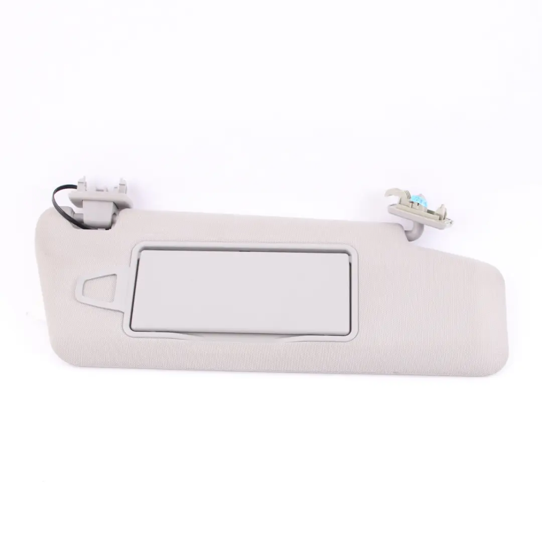  Sun Visor Mercedes W212 E-Class Cover Trim Right O/S Front Grey - SKU A2128101610 - Part number A2128101610