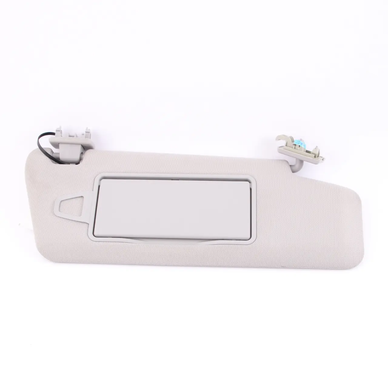Visera parasol Mercedes W212 Clase E Tapa derecha Delantera Gris A2128101610