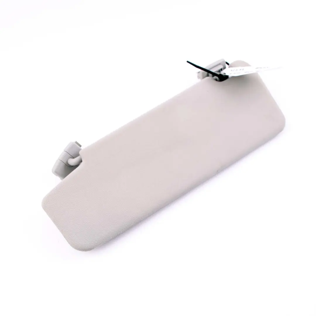  Sun Visor Mercedes W212 E-Class Cover Trim Right O/S Front Grey - SKU A2128101610 - Part number A2128101610