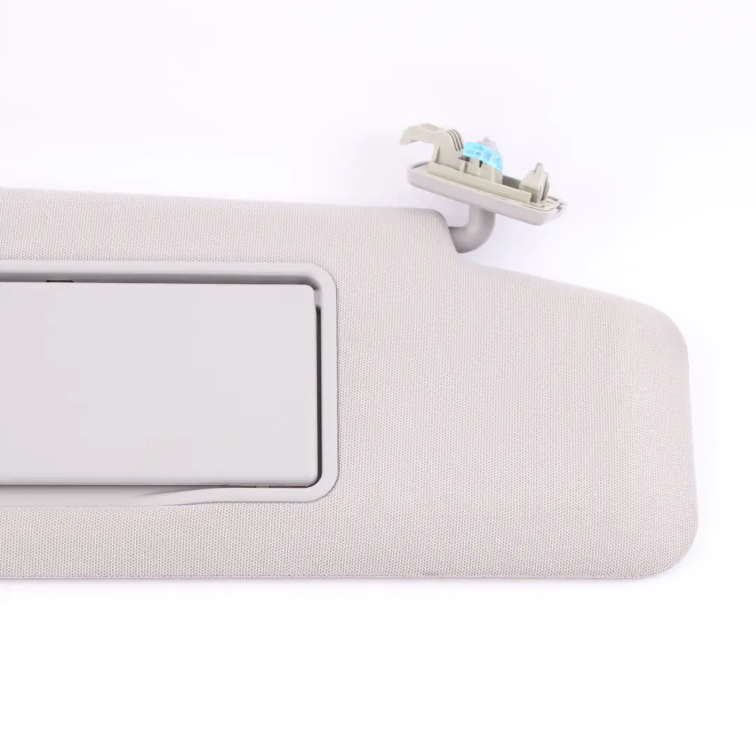  Sun Visor Mercedes W212 E-Class Cover Trim Right O/S Front Grey - SKU A2128101610 - Part number A2128101610