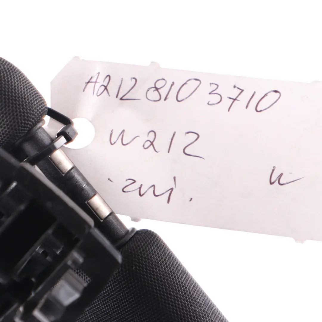 Sun Visor Left N/S With Label Mirror Extra Shade Black to Mercedes W212 with Part number A2128103710 Mercedes W212 Sun Visor Left N/S With Label Mirror Extra Shade Black - SKU A2128103710 - Part number A2128103710