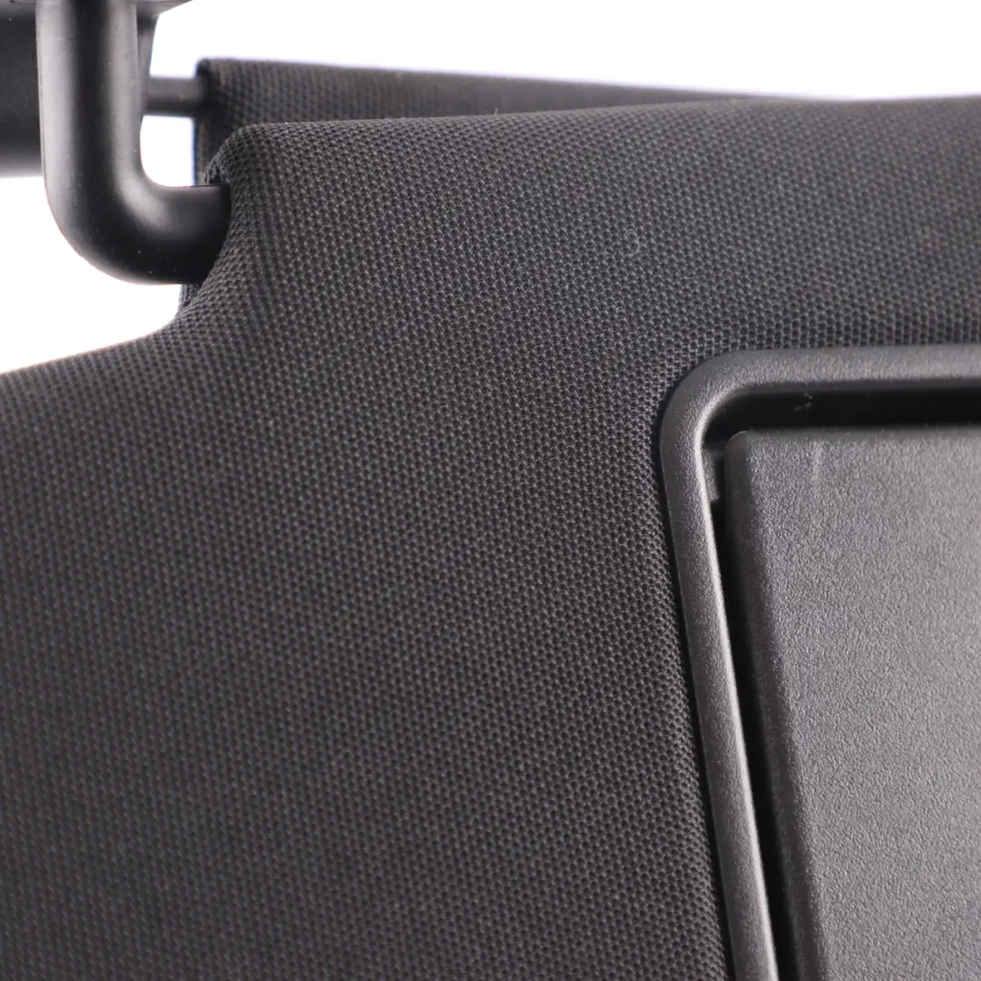 Sun Visor Left N/S With Label Mirror Extra Shade Black to Mercedes W212 with Part number A2128103710 Mercedes W212 Sun Visor Left N/S With Label Mirror Extra Shade Black - SKU A2128103710 - Part number A2128103710