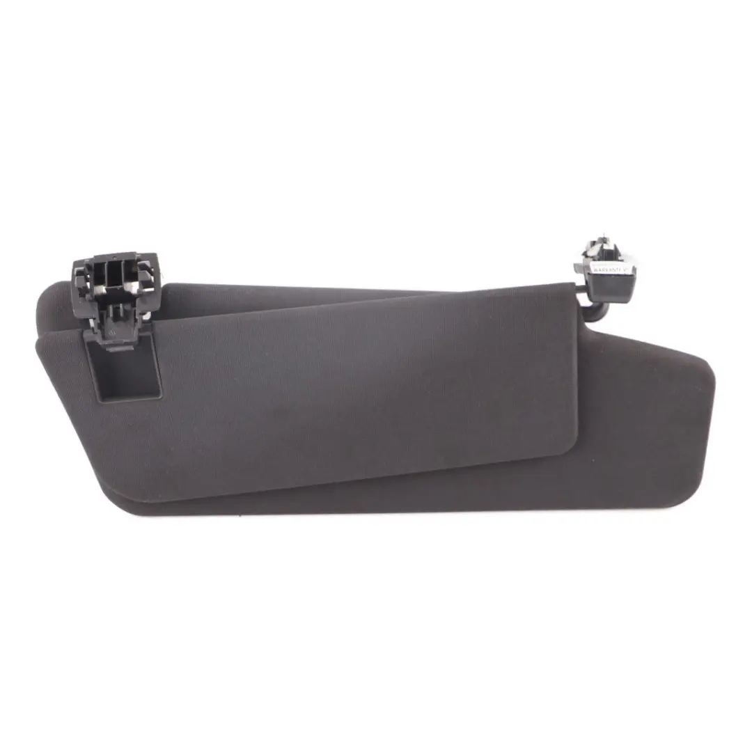Sun Visor Left N/S With Label Mirror Extra Shade Black to Mercedes W212 with Part number A2128103710 Mercedes W212 Sun Visor Left N/S With Label Mirror Extra Shade Black - SKU A2128103710 - Part number A2128103710