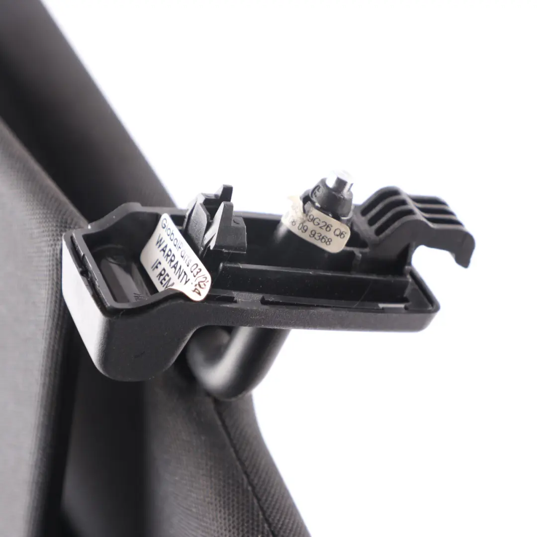 Sun Visor Left N/S With Label Mirror Extra Shade Black to Mercedes W212 with Part number A2128103710 Mercedes W212 Sun Visor Left N/S With Label Mirror Extra Shade Black - SKU A2128103710 - Part number A2128103710