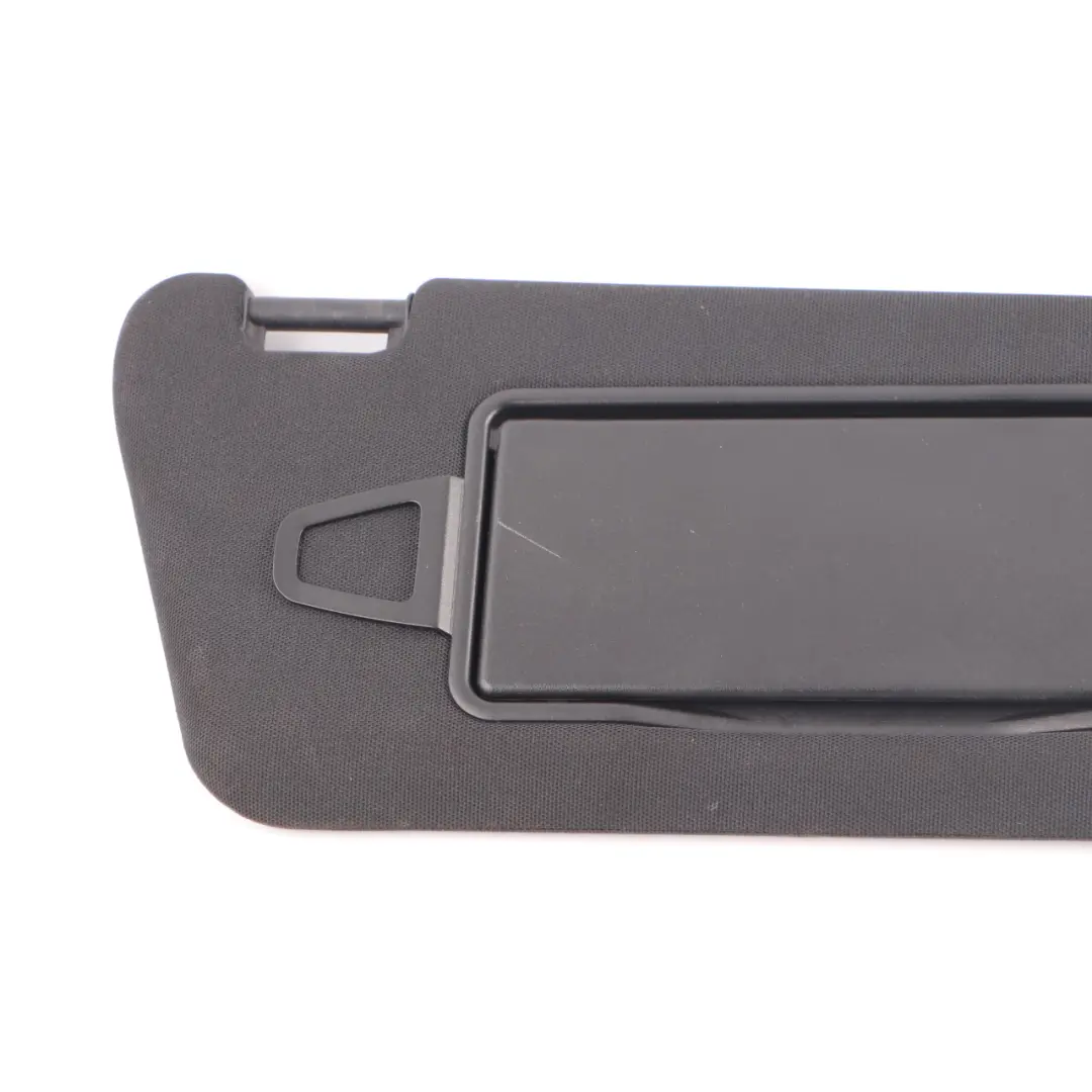  Sun Visor Mercedes W212 Sun Visor Right O/S Black With Mirror - SKU A2128103810 - Part number A2128103810