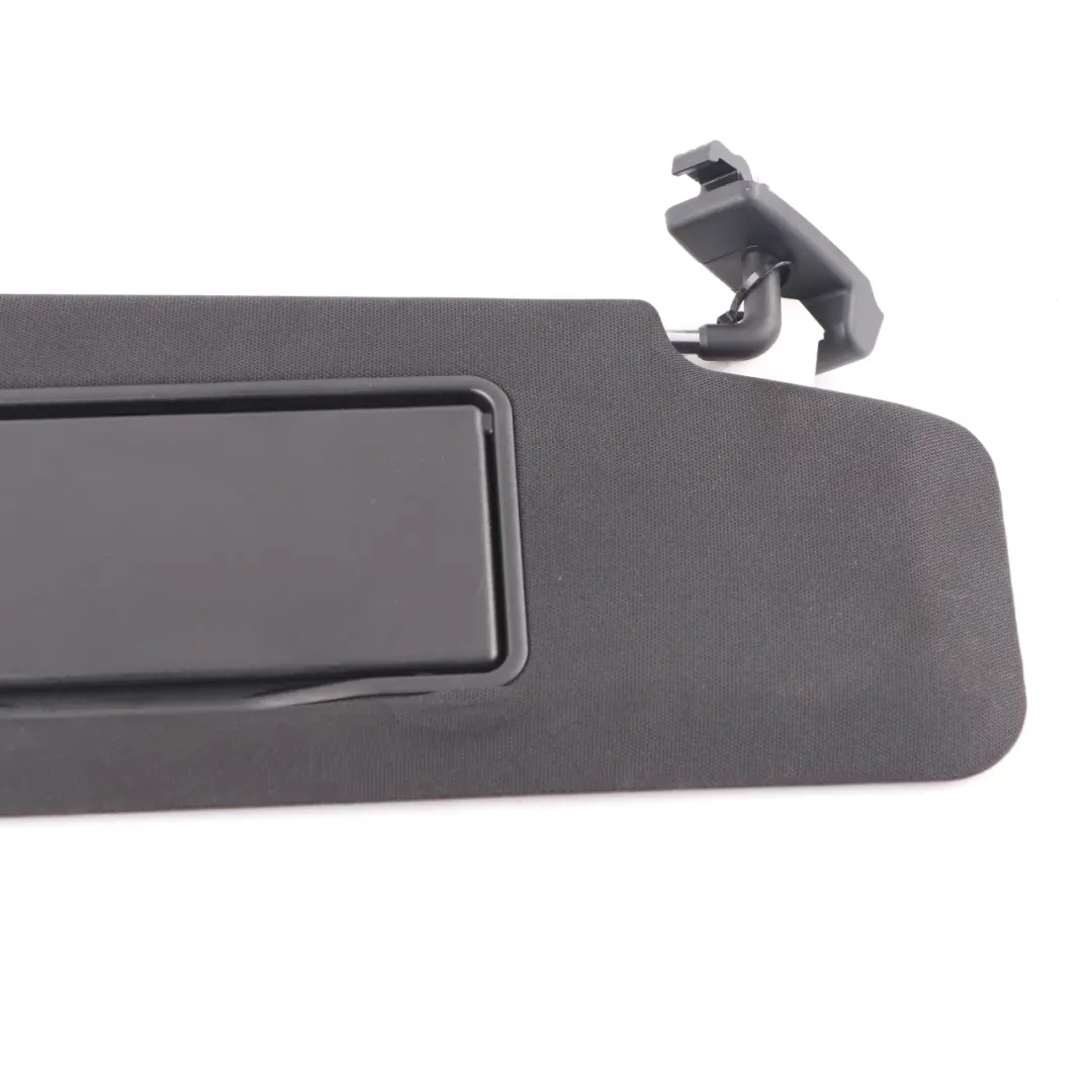  Sun Visor Mercedes W212 Sun Visor Right O/S Black With Mirror - SKU A2128103810 - Part number A2128103810