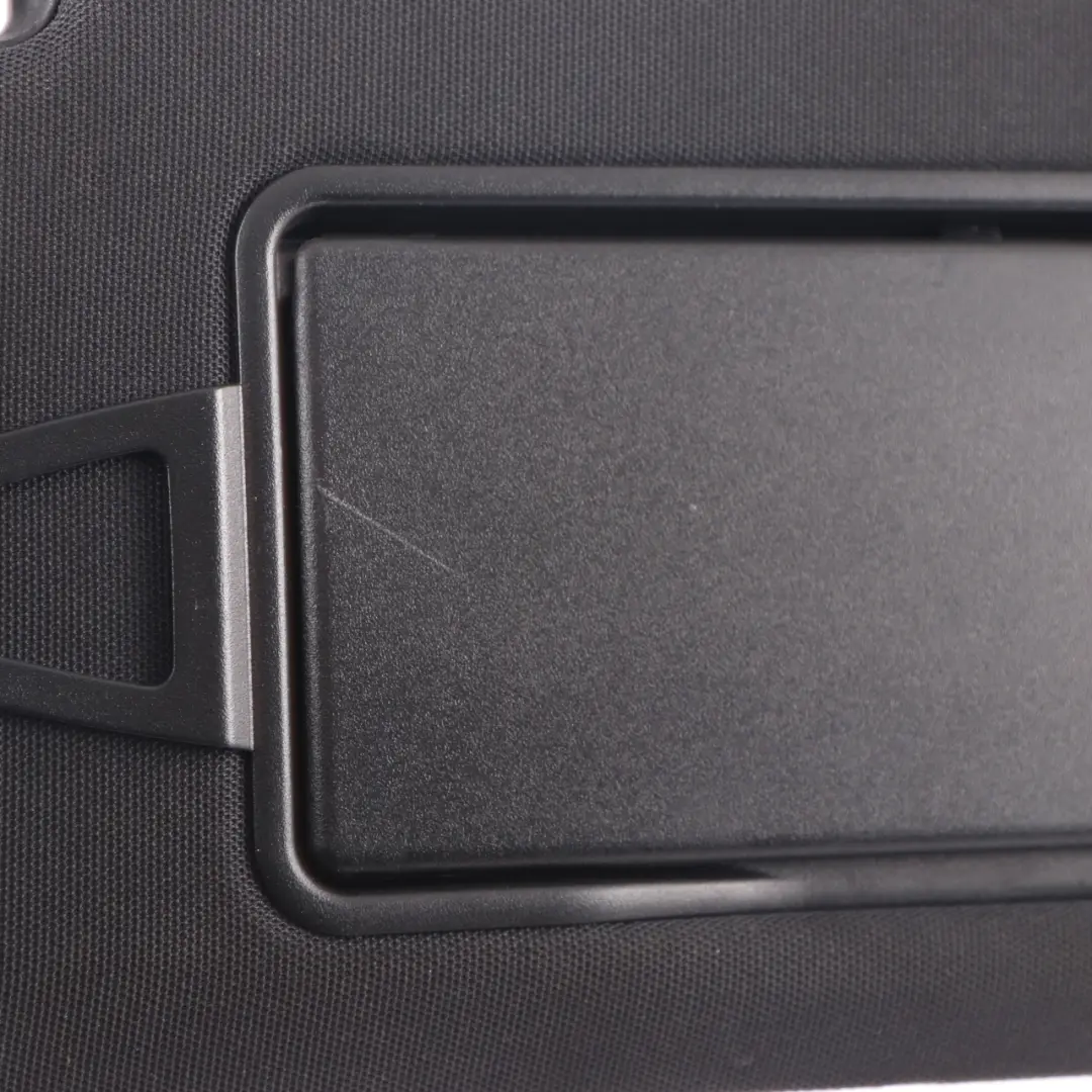  Sun Visor Mercedes W212 Sun Visor Right O/S Black With Mirror - SKU A2128103810 - Part number A2128103810