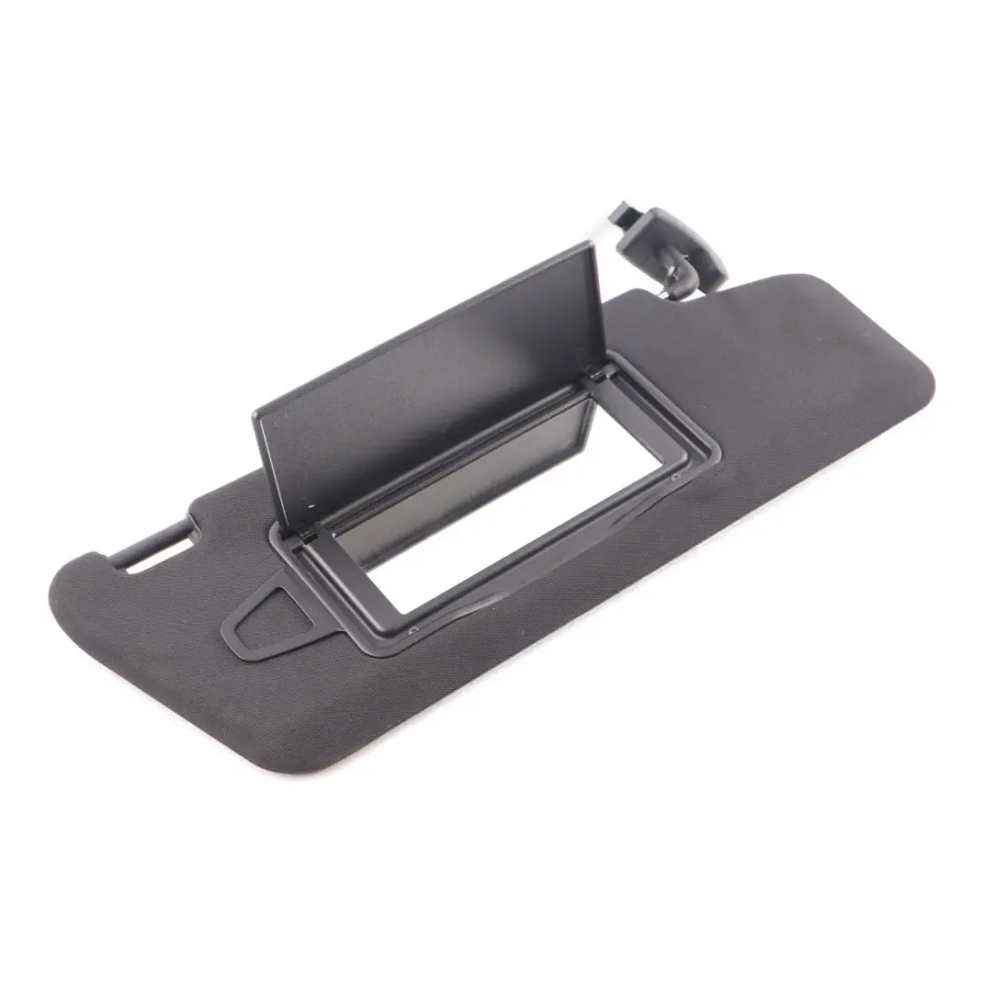 Sun Visor Mercedes W212 Sun Visor Right O/S Black With Mirror - SKU A2128103810 - Part number A2128103810
