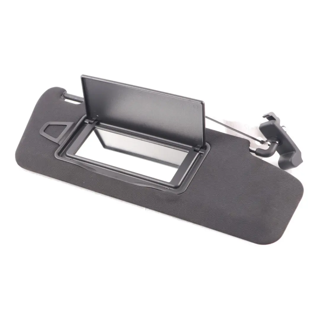  Sun Visor Mercedes W212 Sun Visor Right O/S Black With Mirror - SKU A2128103810 - Part number A2128103810
