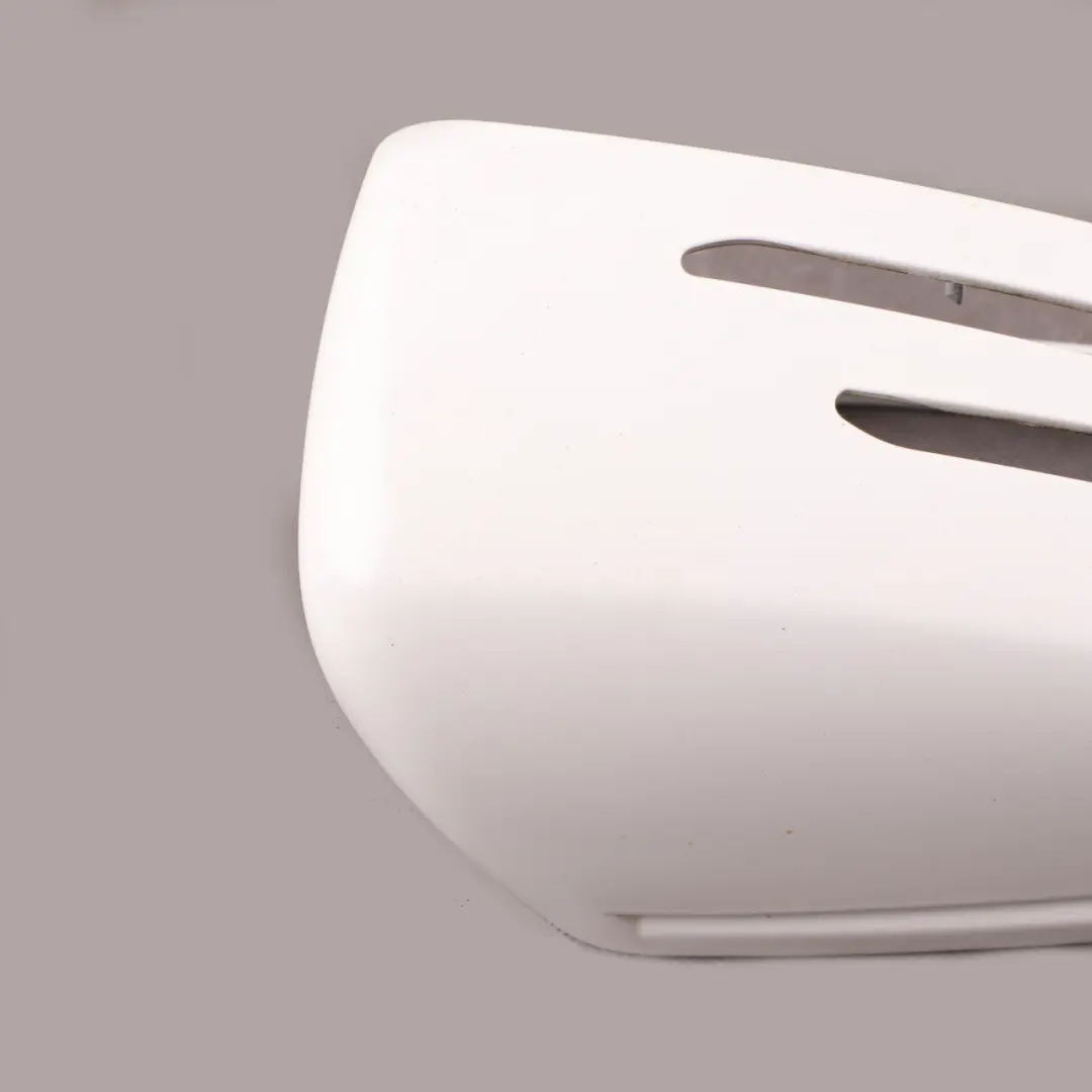 Wing Mirror Cover Cap Right O/S Polar White - 149 to Mercedes W204 W212 with Part number A2128106000 Mercedes W204 W212 Wing Mirror Cover Cap Right O/S Polar White - 149 - SKU A2128106000-POL - Part number A2128106000