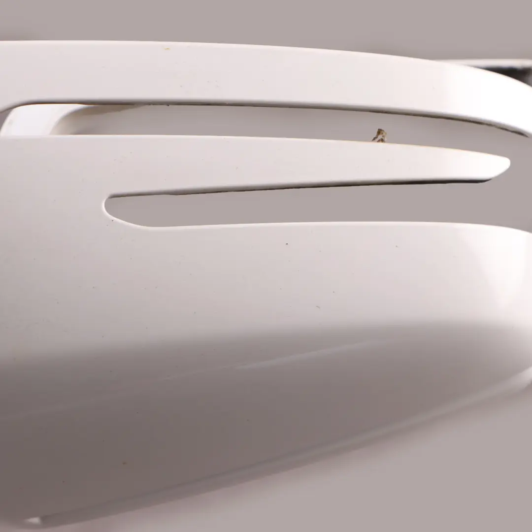 Mercedes W204 W212 Wing Mirror Cover Cap Right O/S Polar White - 149 - SKU A2128106000-POL - Part number A2128106000