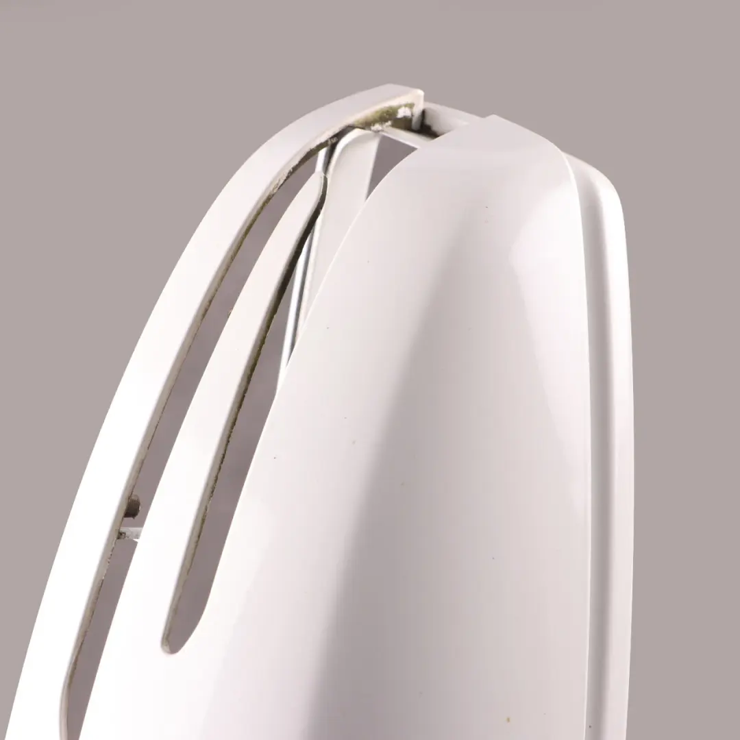 Wing Mirror Cover Cap Right O/S Polar White - 149 to Mercedes W204 W212 with Part number A2128106000 Mercedes W204 W212 Wing Mirror Cover Cap Right O/S Polar White - 149 - SKU A2128106000-POL - Part number A2128106000