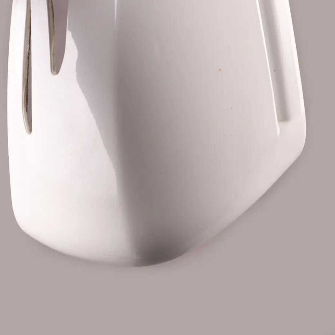 Wing Mirror Cover Cap Right O/S Polar White - 149 to Mercedes W204 W212 with Part number A2128106000 Mercedes W204 W212 Wing Mirror Cover Cap Right O/S Polar White - 149 - SKU A2128106000-POL - Part number A2128106000