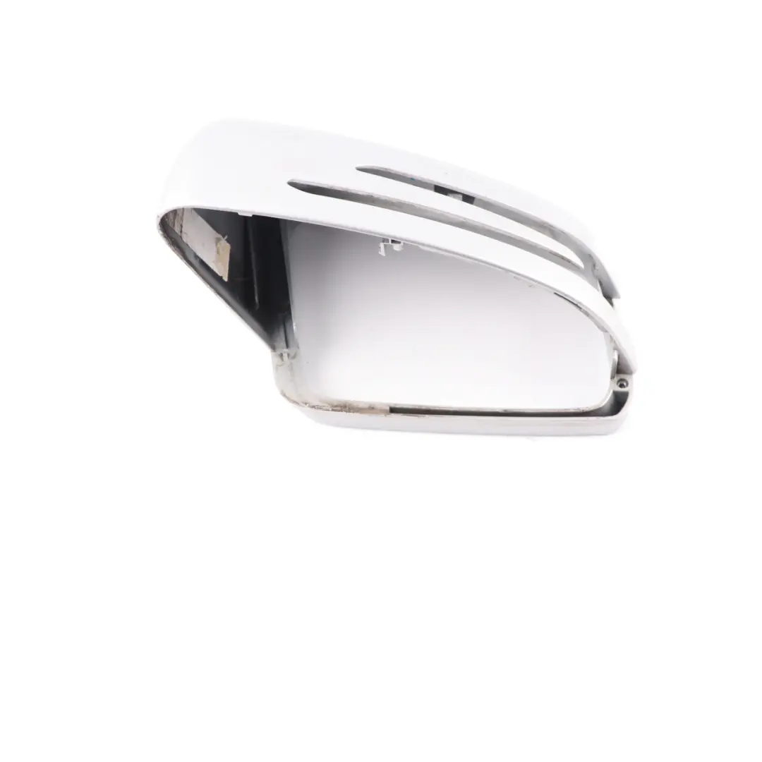 Mercedes W204 Wing Mirror Cover Cap Casing Left N/S Iridium Silver Metallic 775 - SKU A2128106700-IRS - Part number A2128106700
