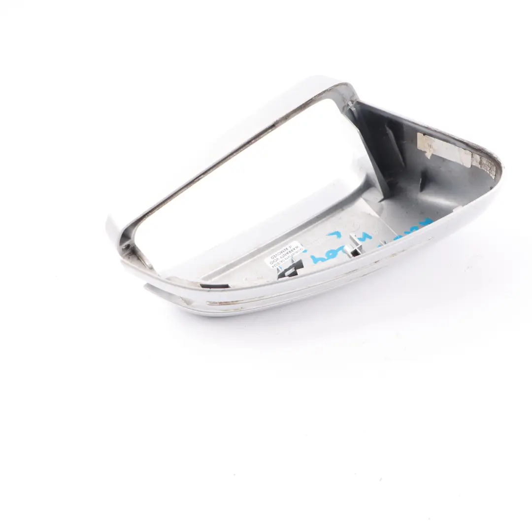 Wing Mirror Cover Cap Casing Left N/S Iridium Silver Metallic 775 to Mercedes W204 with Part number A2128106700 Mercedes W204 Wing Mirror Cover Cap Casing Left N/S Iridium Silver Metallic 775 - SKU A2128106700-IRS - Part number A2128106700
