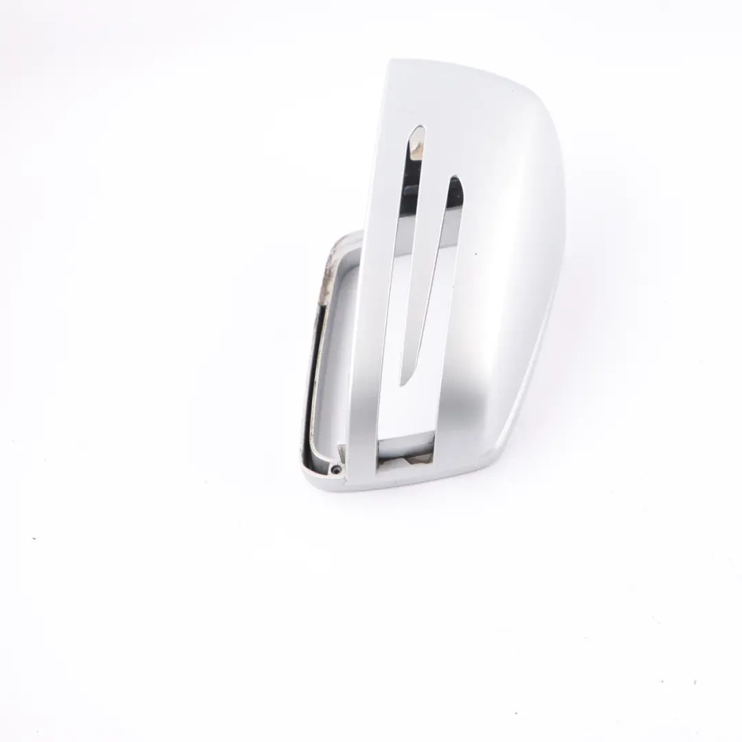 Mercedes W204 Wing Mirror Cover Cap Casing Left N/S Iridium Silver Metallic 775 - SKU A2128106700-IRS - Part number A2128106700