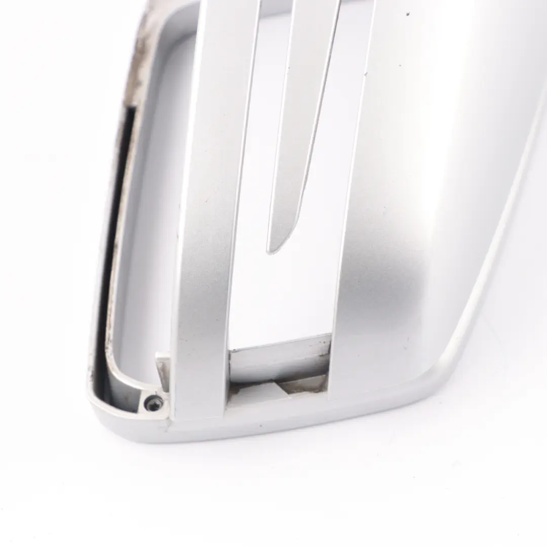 Mercedes W204 Wing Mirror Cover Cap Casing Left N/S Iridium Silver Metallic 775 - SKU A2128106700-IRS - Part number A2128106700