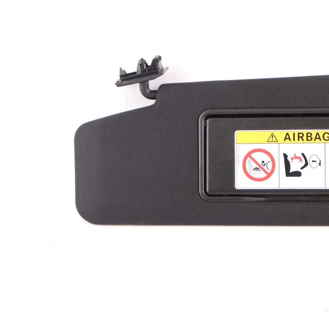 Mercedes W212 Parasol Delantero Izquierdo Negro Espejo - SKU A2128108100 - Número de pieza A2128108100