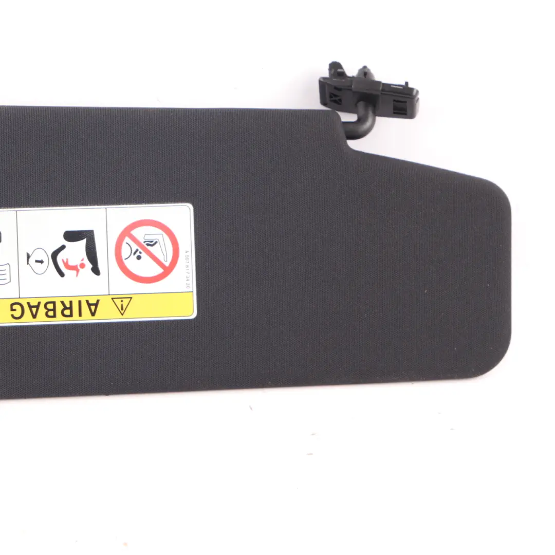 Mercedes W212 Parasol Delantero Izquierdo Negro Espejo - SKU A2128108100 - Número de pieza A2128108100