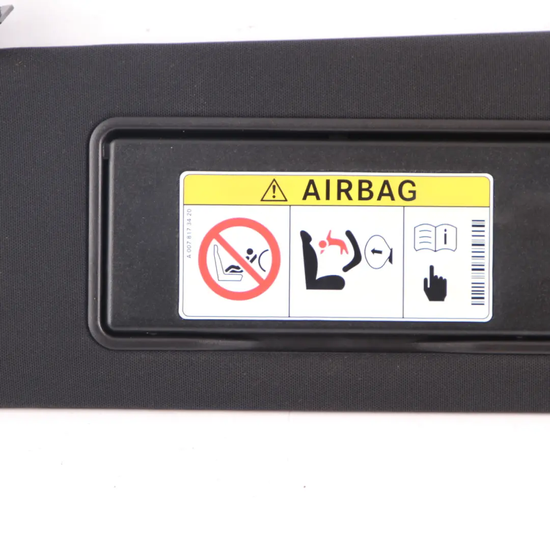 Mercedes W212 Copertura aletta parasole anteriore sinistra Specchio - SKU A2128108100 - Numero di parte A2128108100