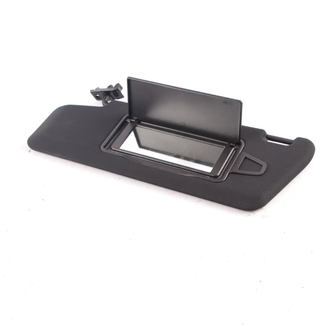 Mercedes W212 pare-soleil avant gauche miroir noir - SKU A2128108100 - Numéro de pièce A2128108100