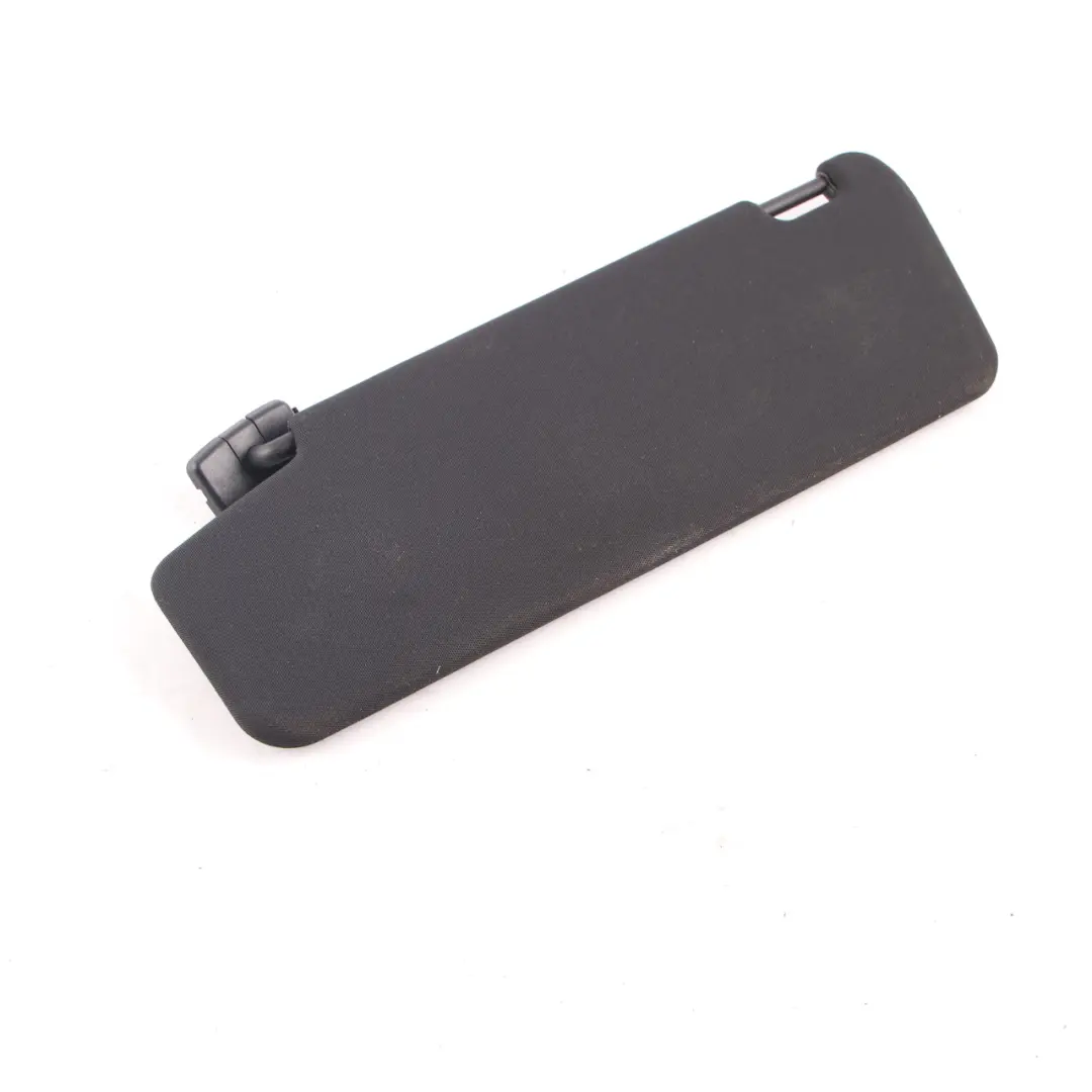 Mercedes W212 Sun Visor Cover Trim Front Right O/S Mirror Black - SKU A2128108200 - Part number A2128108200