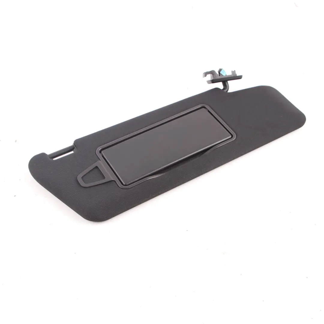 Mercedes W212 Sun Visor Cover Trim Front Right O/S Mirror Black - SKU A2128108200 - Part number A2128108200