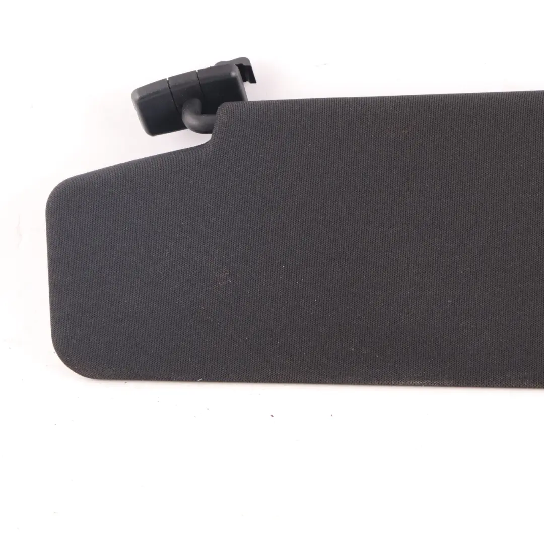 Mercedes W212 Sun Visor Cover Trim Front Right O/S Mirror Black - SKU A2128108200 - Part number A2128108200