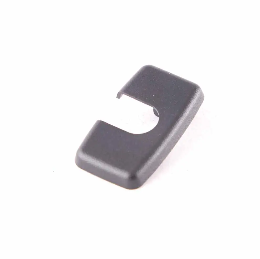 Left Swivel Bearing Outside Cover Trim N/S Black to Mercedes W212 with Part number A2128110107 Mercedes W212 Left Swivel Bearing Outside Cover Trim N/S Black - SKU A2128110107 - Part number A2128110107