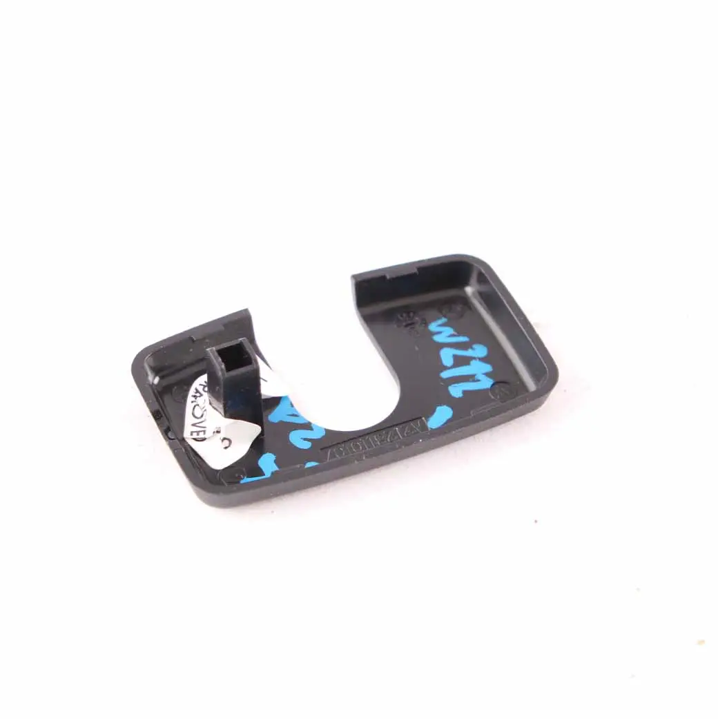 Mercedes W212 Left Swivel Bearing Outside Cover Trim N/S Black - SKU A2128110107 - Part number A2128110107