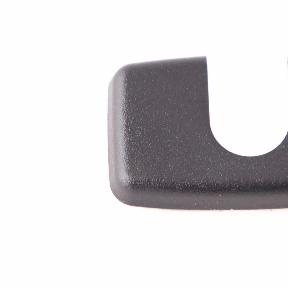 Left Swivel Bearing Outside Cover Trim N/S Black to Mercedes W212 with Part number A2128110107 Mercedes W212 Left Swivel Bearing Outside Cover Trim N/S Black - SKU A2128110107 - Part number A2128110107