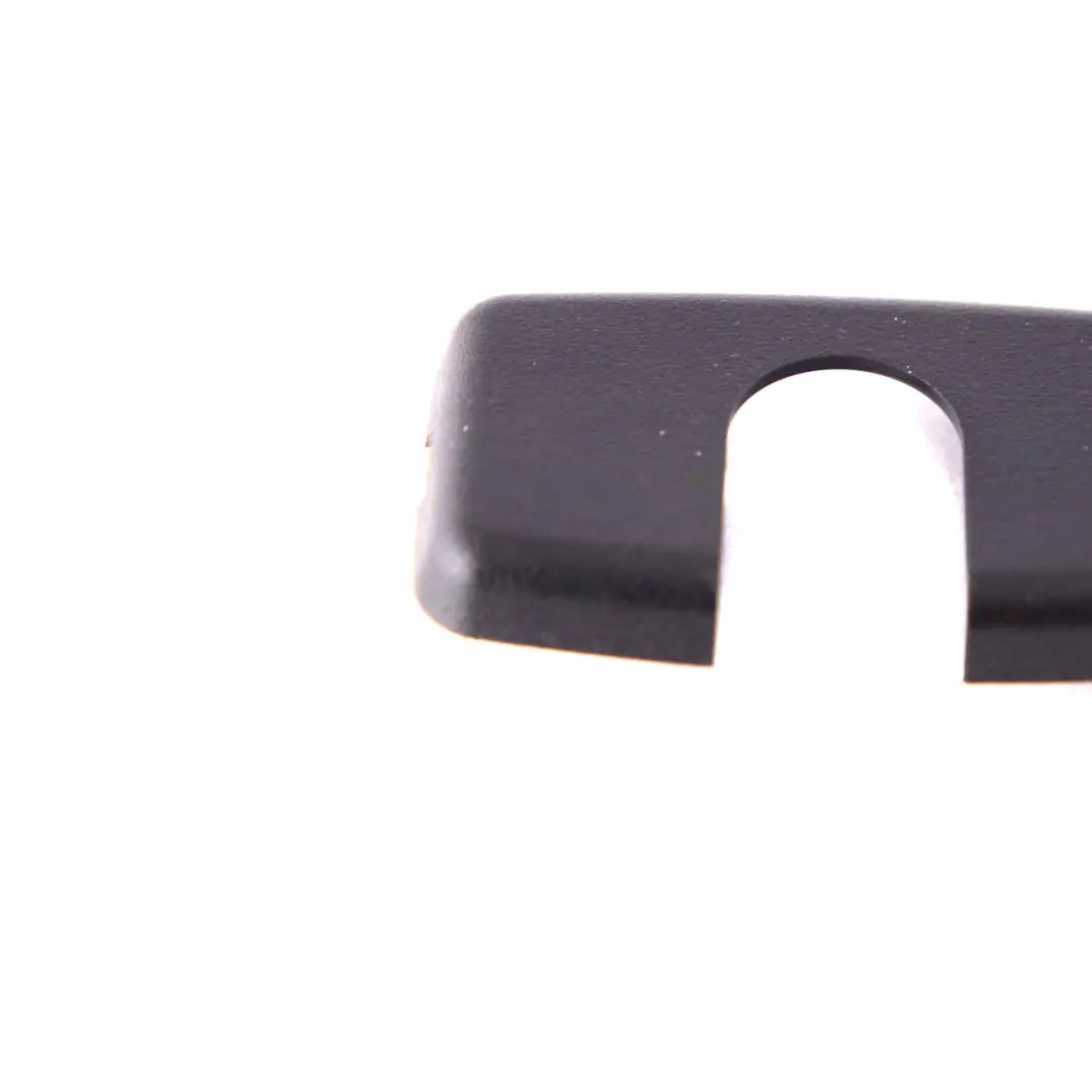 Left Swivel Bearing Outside Cover Trim N/S Black to Mercedes W212 with Part number A2128110107 Mercedes W212 Left Swivel Bearing Outside Cover Trim N/S Black - SKU A2128110107 - Part number A2128110107