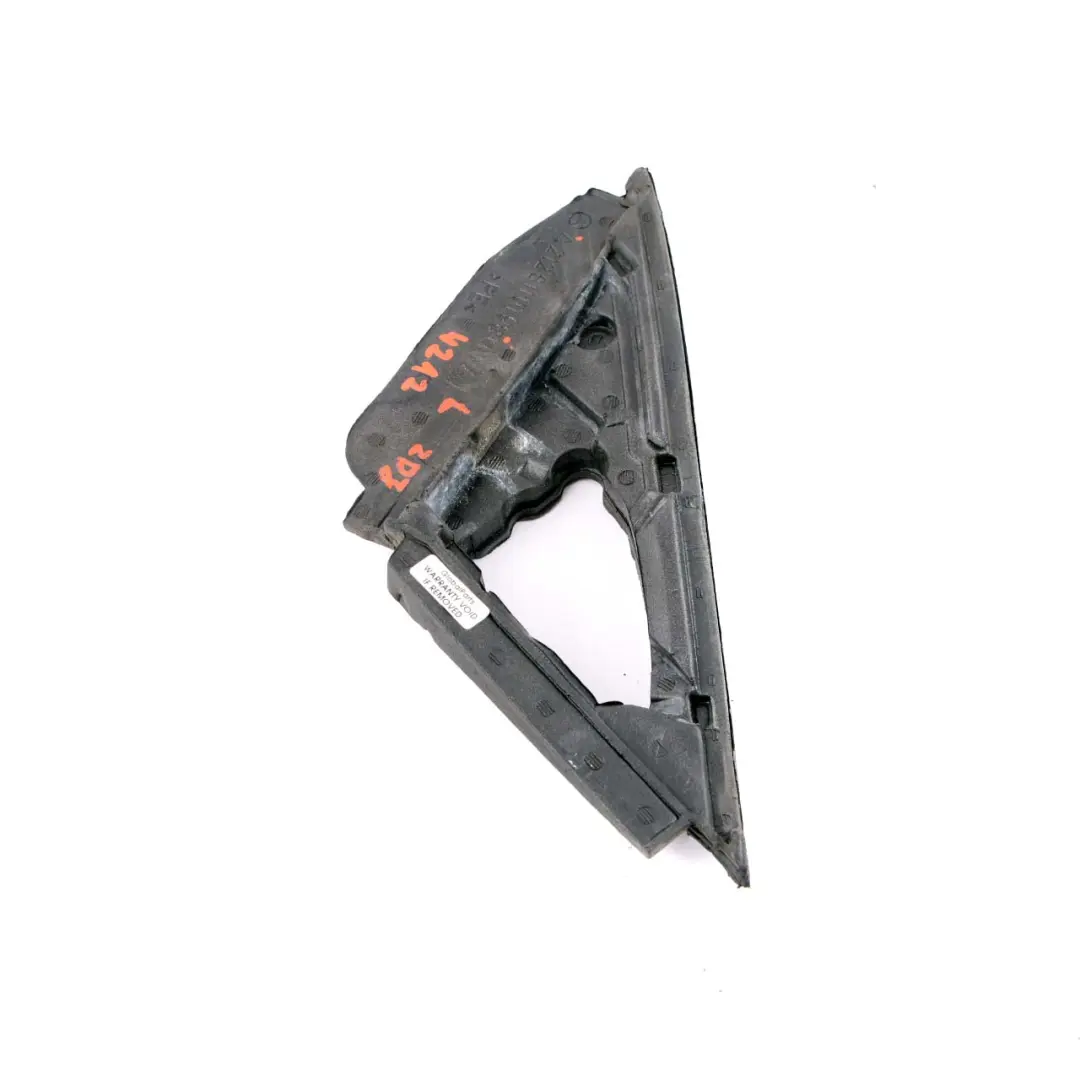 Mercedes W212 Sello Retrovisor Aislamiento Izquierda Triangulo - SKU A2128110198 - Número de pieza A2128110198